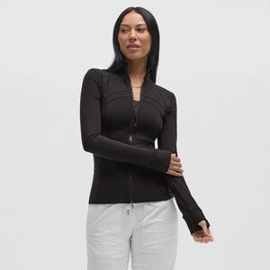 Lululemon Define Jacket *Luon Pittsburgh Steelers NFL Apparel Black Size 2 NWT